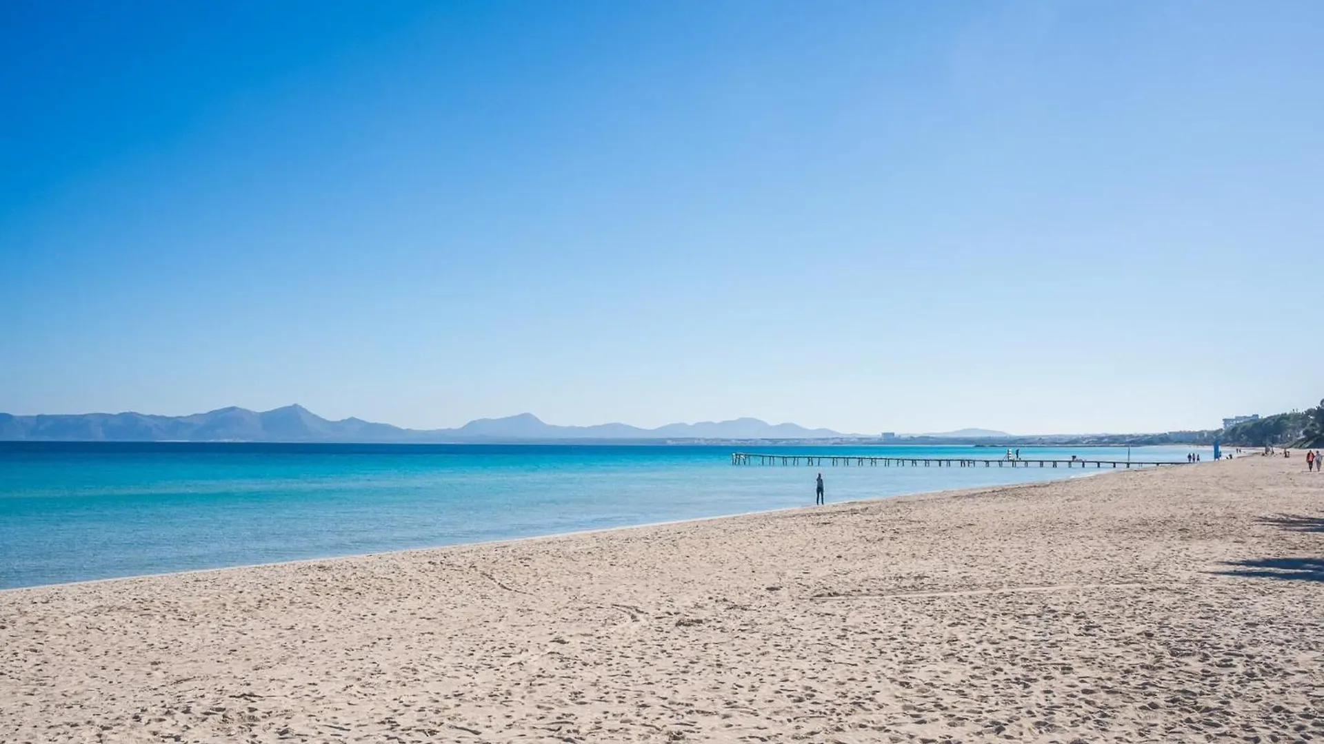 Perfect Beach Gateway In Mallorca Alcudia  Alcudia (Mallorca)
