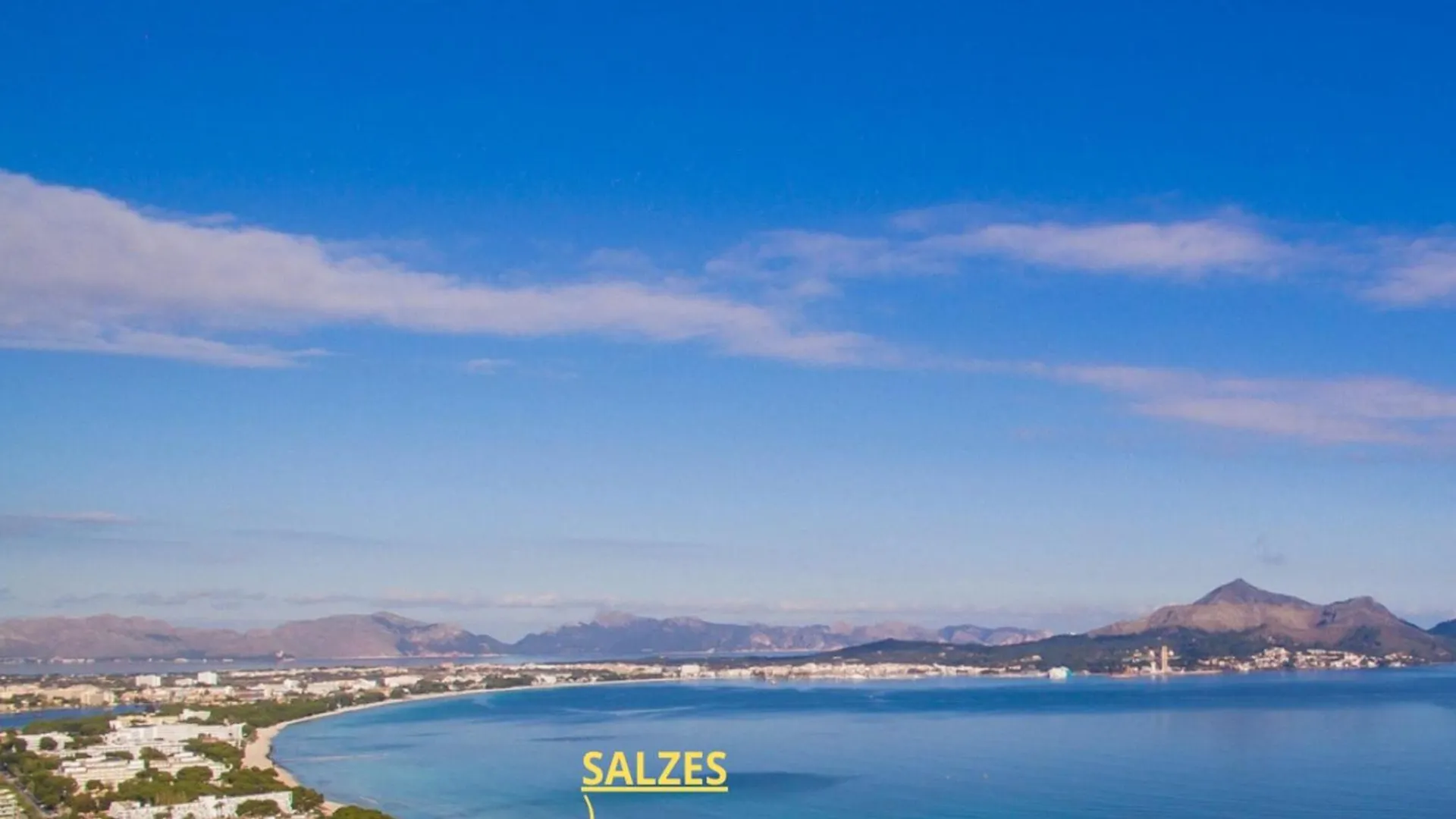 Perfect Beach Gateway In Mallorca Alcudia