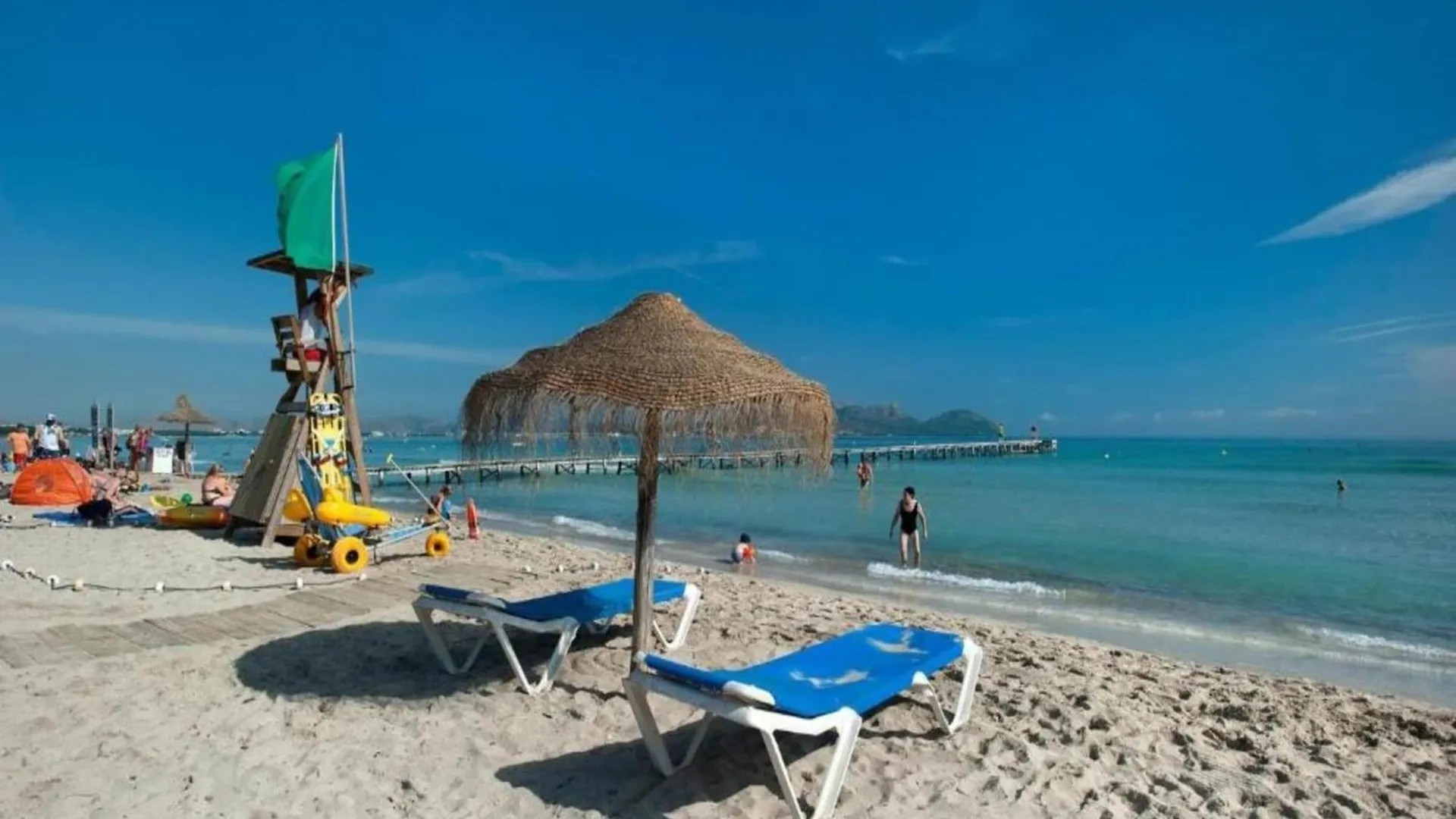 Perfect Beach Gateway In Mallorca Alcudia  Alcudia (Mallorca)